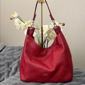 Furla Eva Medium Hobo Bag EUC retail $428